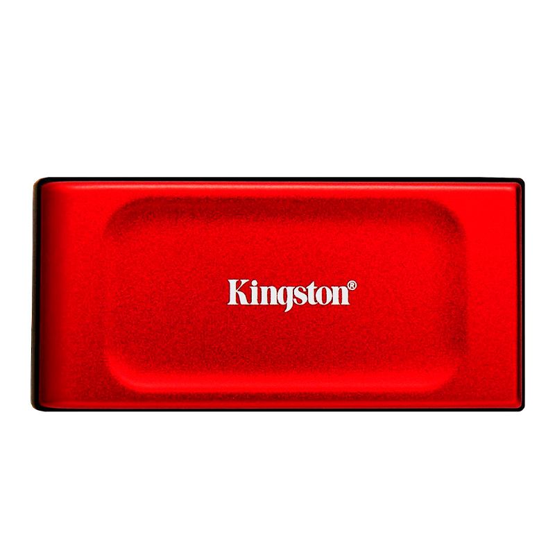 KINGSTON - Unidad en estado sólido externa Kingston XS1000 1TB USB 3 2 Color Rojo