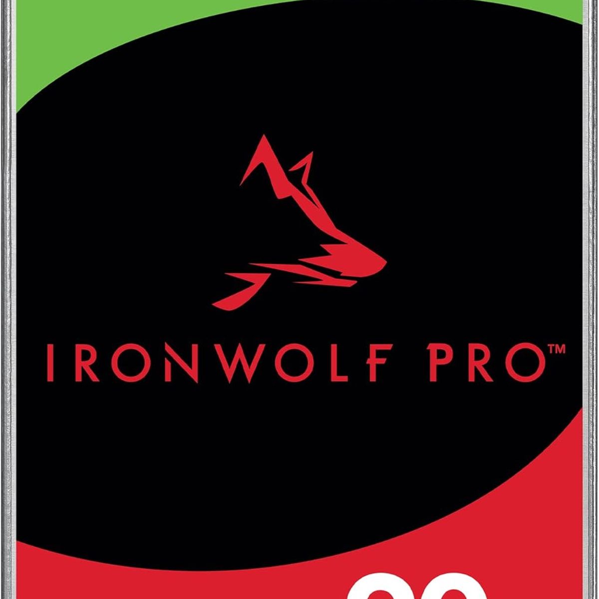 SEAGATE - Unidad HDD Seagate IronWolf Pro 20TB SATA ST20000NT001