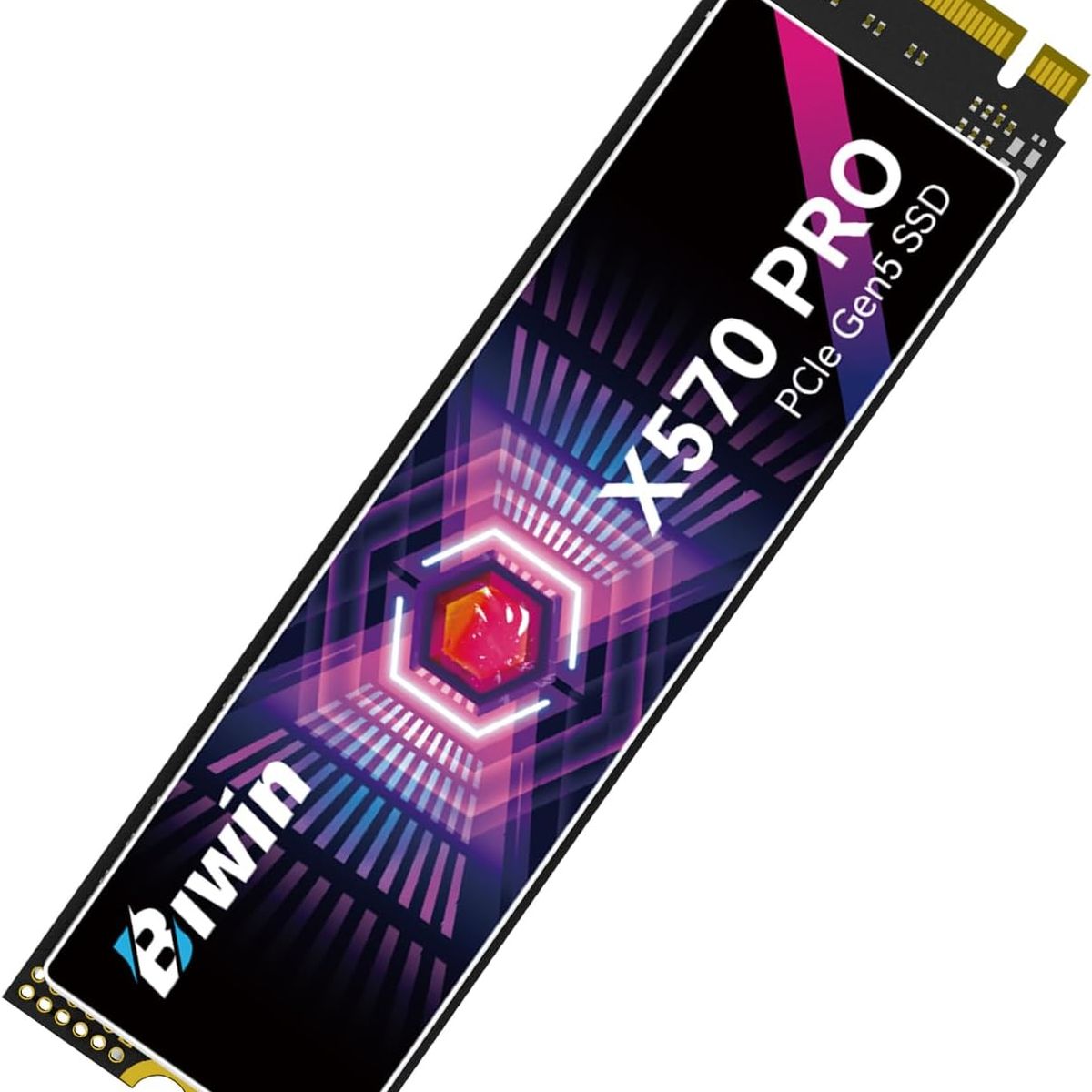 GENERICO - Unidad en estado solido Biwin Black Opal X570 PRO 2TB M 2 2280 NVMe