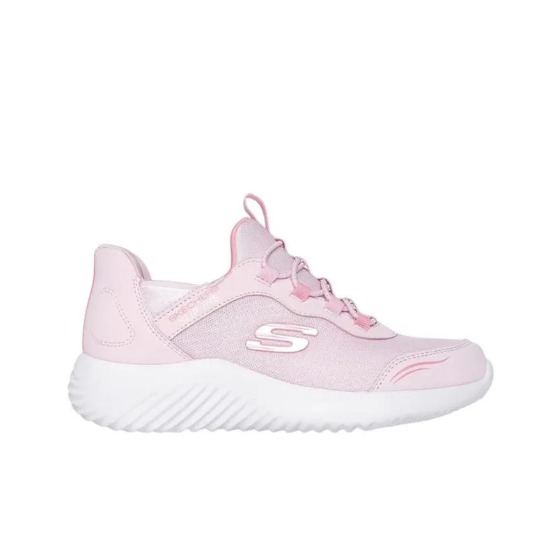SKECHERS - Zapatilla skchers  BOUNDER 303585L-LTPK - Niña