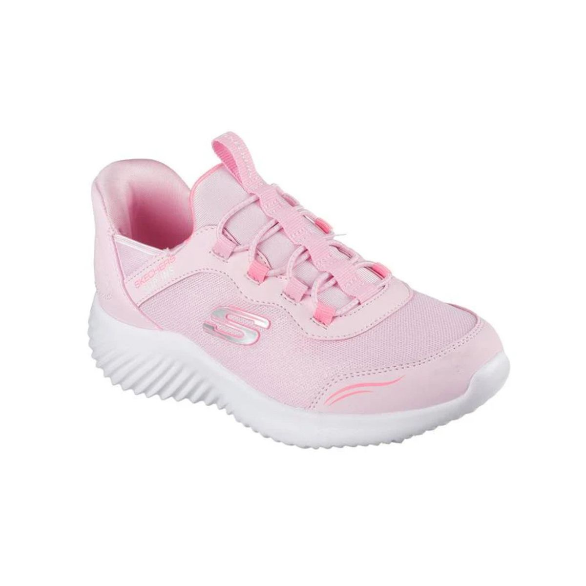 SKECHERS - Zapatilla skchers  BOUNDER 303585L-LTPK - Niña