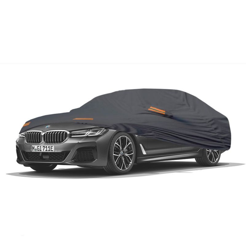 GENERICO - Cobertor BMW 520 SEDAN impermeable acolchado