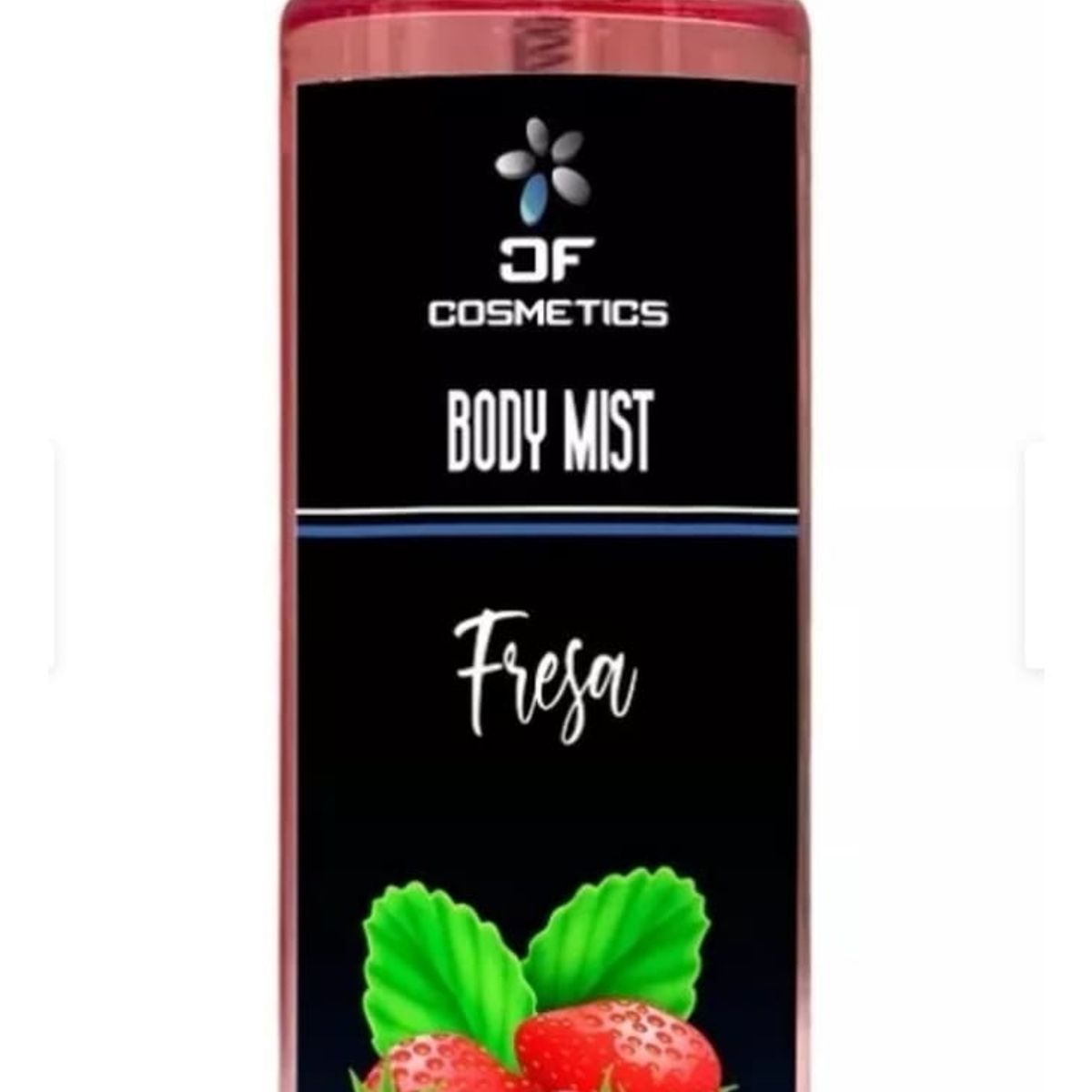 CIEN FRAGANCIAS - BODY MIST FRESA GLAMOUR FLOREAL CIENFRAGANCIAS CIEN ESENCIAS 200ML