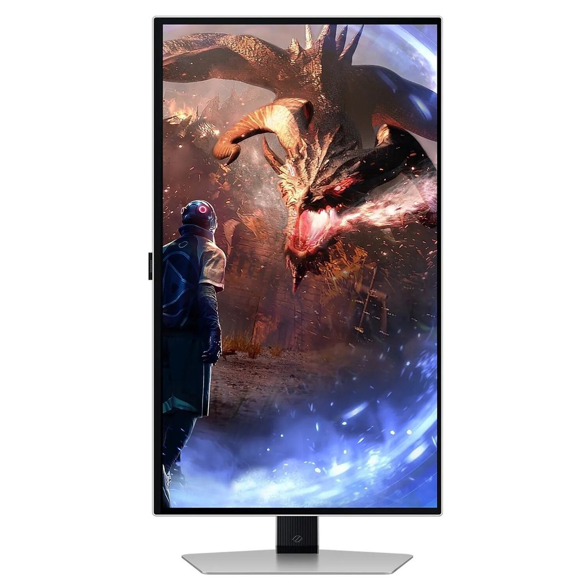 SAMSUNG - Monitor Samsung LS27DG600SLXPE Odyssey G6 27 Oled QHD 360Hz 003ms