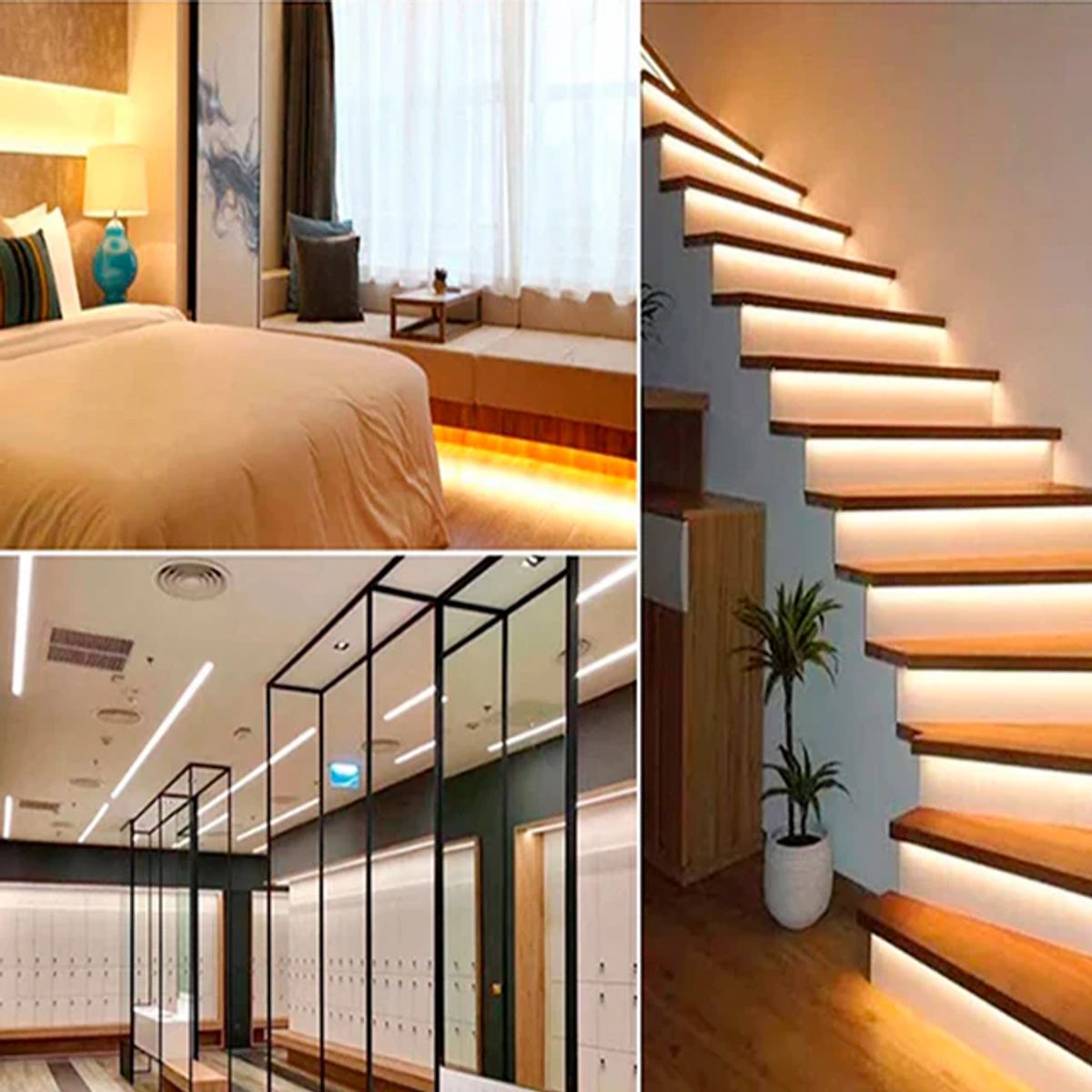 DIXON - Cinta Led Flex 50W Luz Cálida 5Mtrs