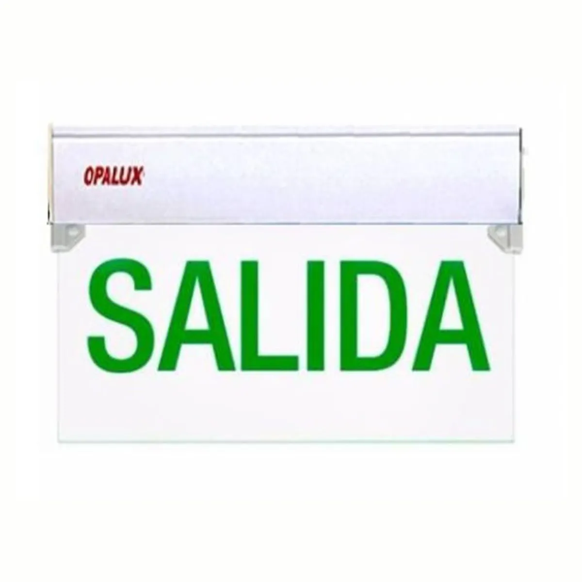 OPALUX - Señalizador Letrero  "SALIDA" marca OPALUX modelo OP-297S
