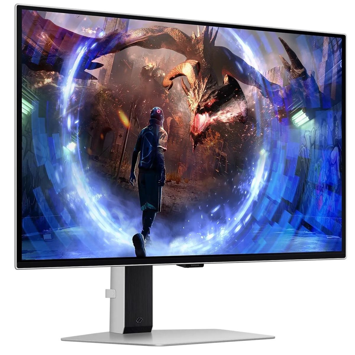 SAMSUNG - Monitor Samsung LS27DG600SLXPE Odyssey G6 27 Oled QHD 360Hz 003ms