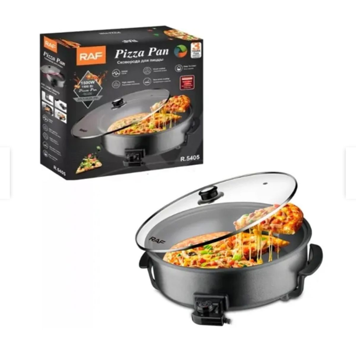 GENERICO - Horno para pizza