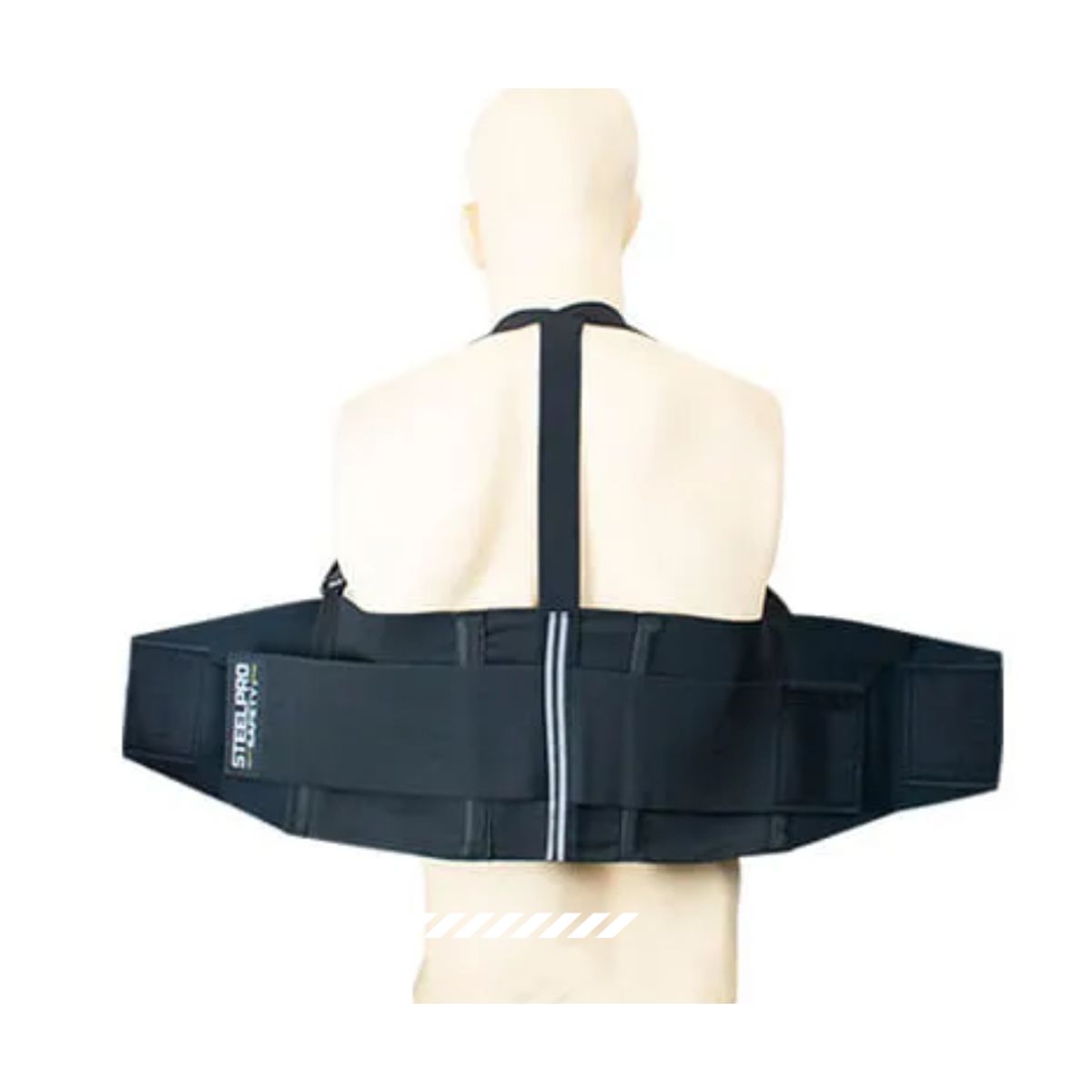STEEL PRO - FAJA LUMBAR CON SUSPENCIÓN STEELPRO