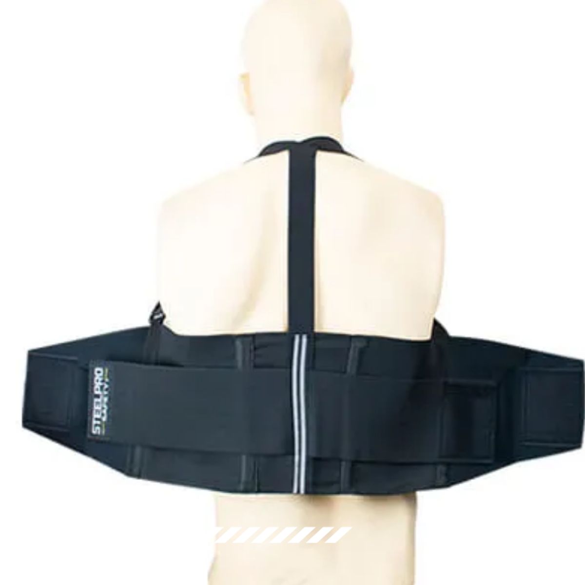 STEEL PRO - FAJA LUMBAR CON SUSPENCIÓN STEELPRO