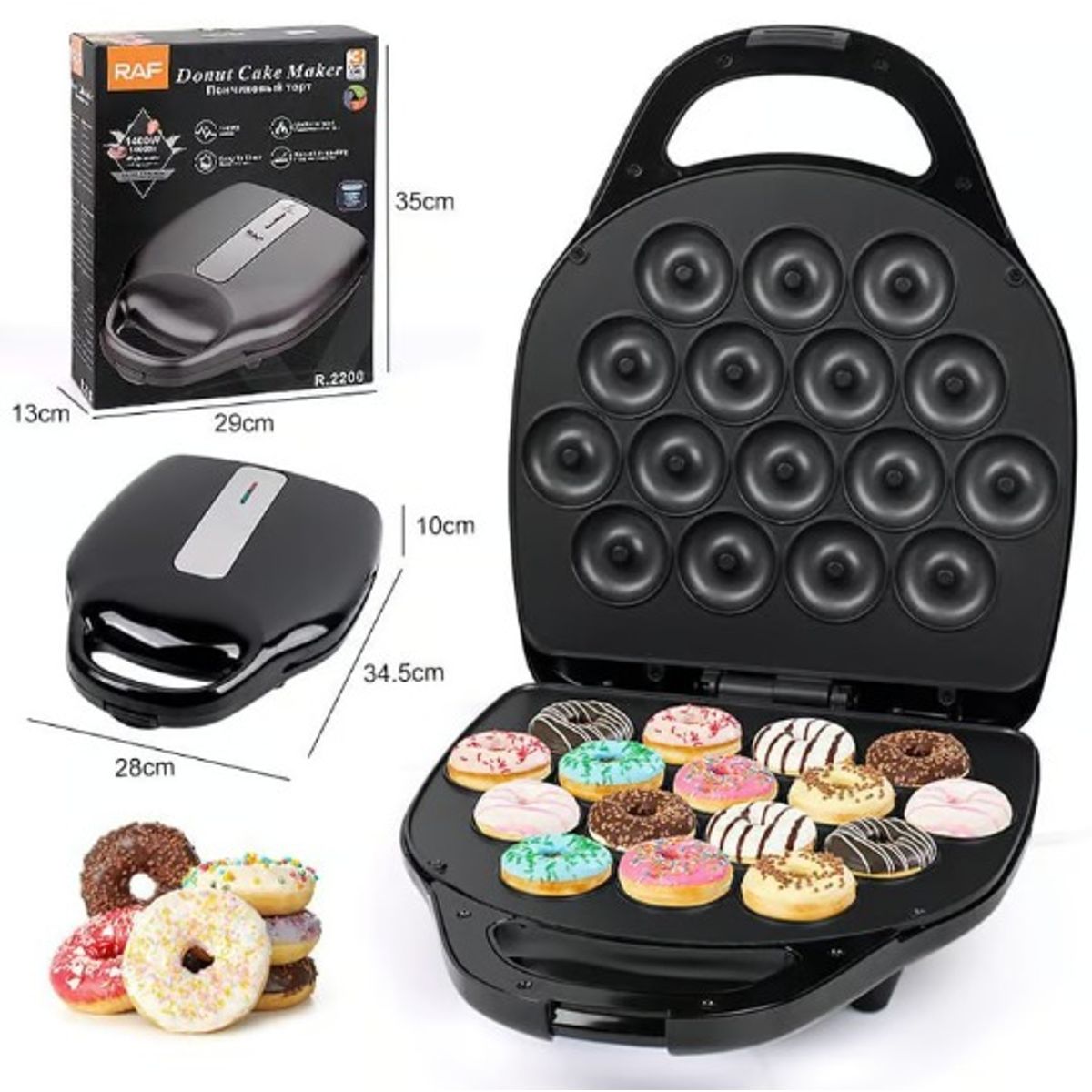 GENERICO - Máquina para Hacer Donuts