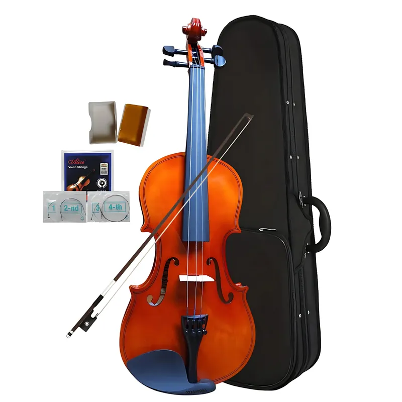 MELODY - VIOLIN STUDIO MELODY 4.4 con Estuche &Set cuerdas &Cera&Arco