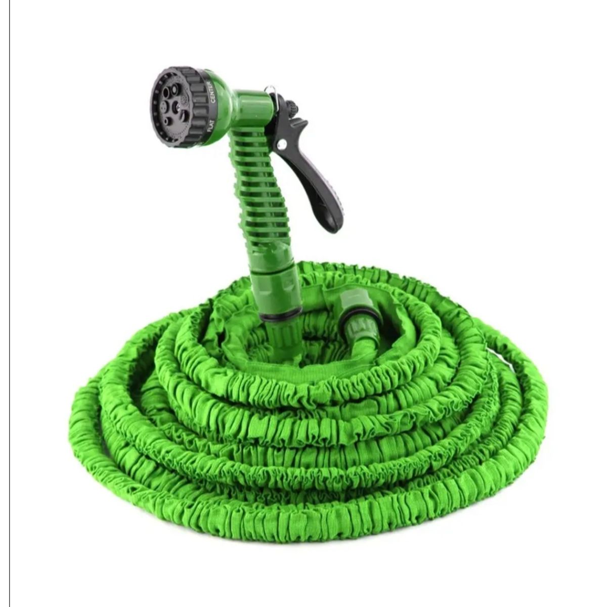 C&A - MANGUERA EXPANDIBLE 15 METROS VERDE C&A + 7 MODOS DE CHORRO