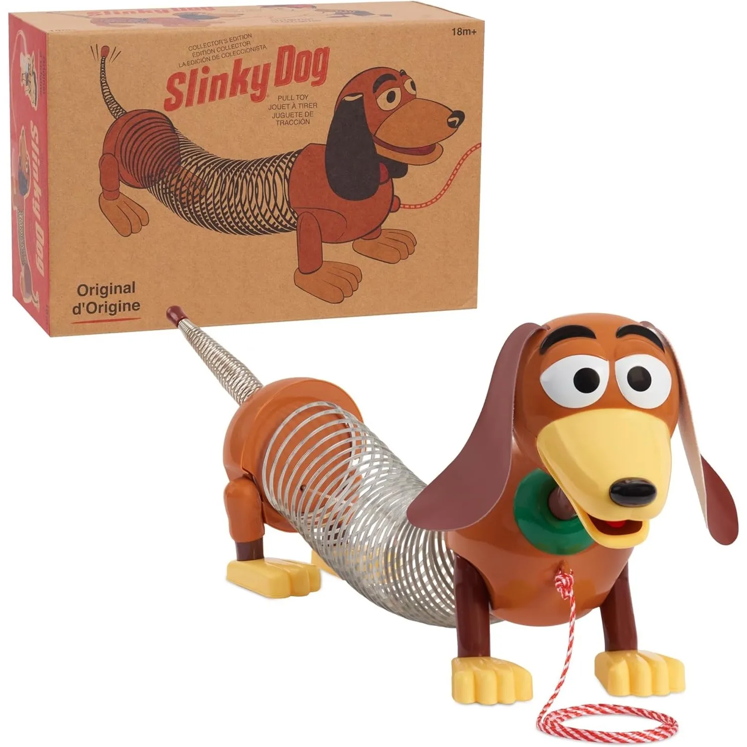 Slinky Dog Toy Figura Slinky Toy Story Juguete De Extracción