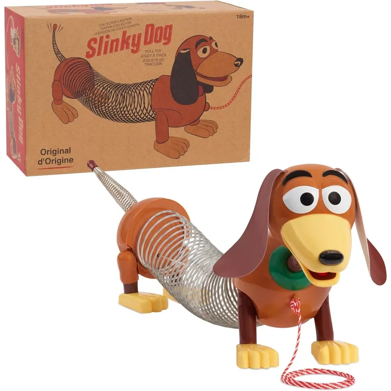 TOY STORY - El perro Slinky Toy Story edición Coleccionista