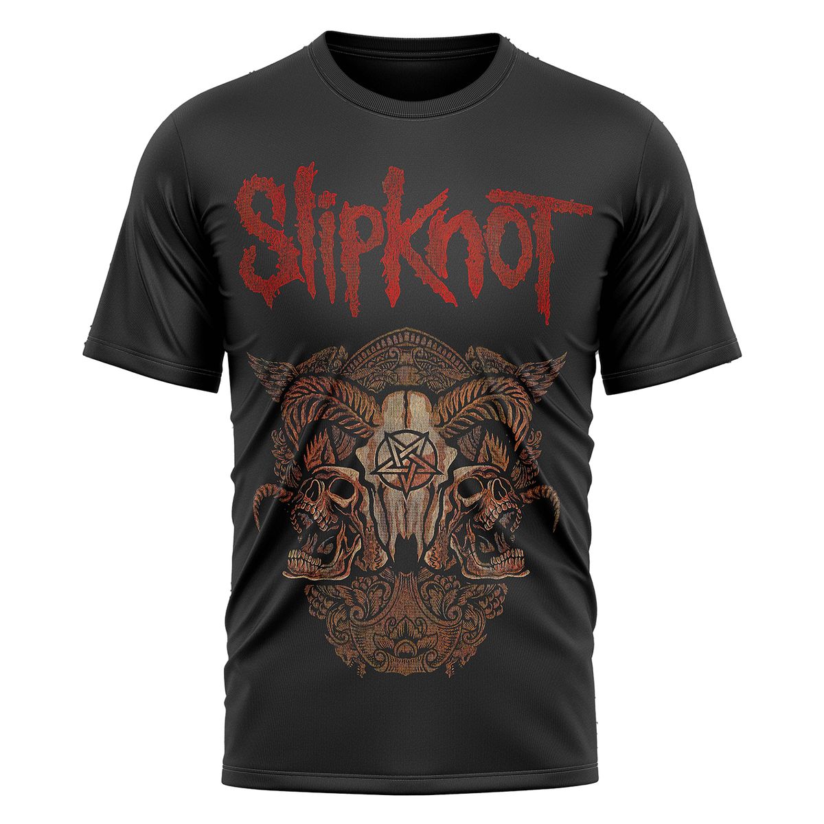GENERICO - POLO HOMBRE BANDA ROCK SLIPKNOT