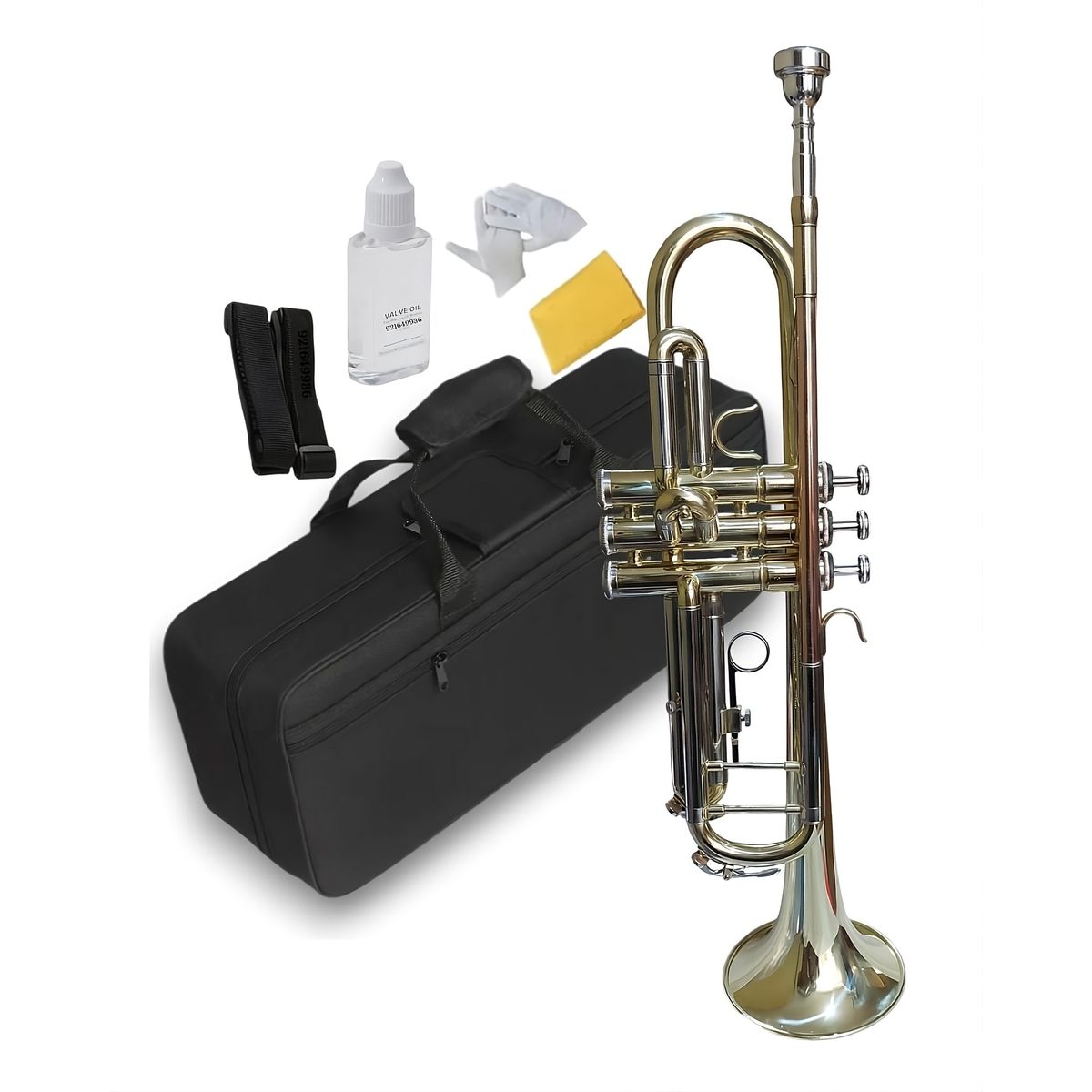 CALIFORNIA - Trompeta California TRICOLOR Original Calidad Superior