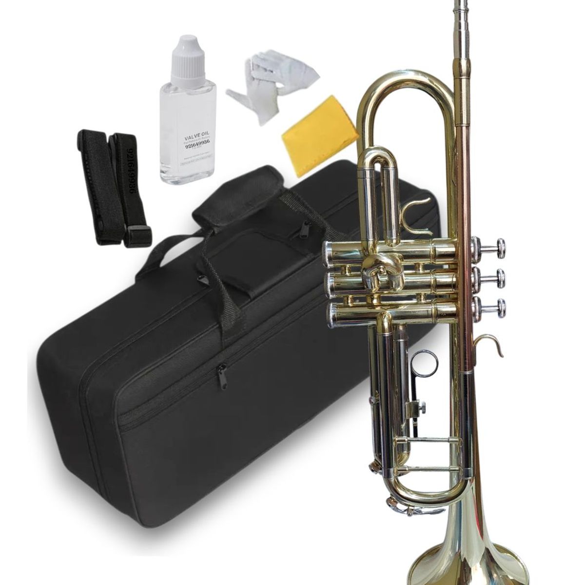 CALIFORNIA - Trompeta California TRICOLOR Original Calidad Superior