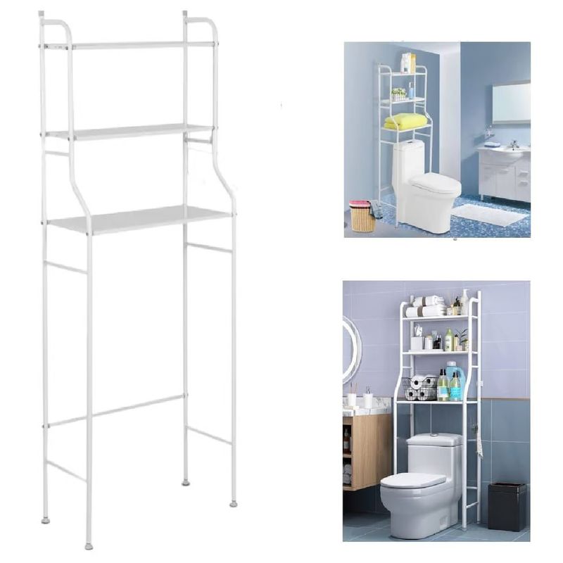 GENERICO - ORGANIZADOR ESTANTE PARA BAÑO DE 03 NIVELES