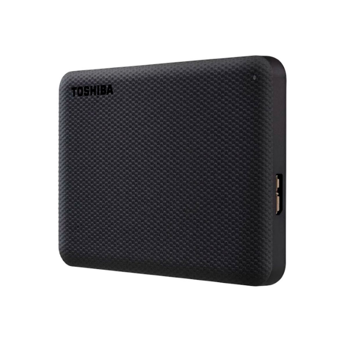 TOSHIBA - Disco Duro Externo 1 TB Toshiba Canvio Advance Negro