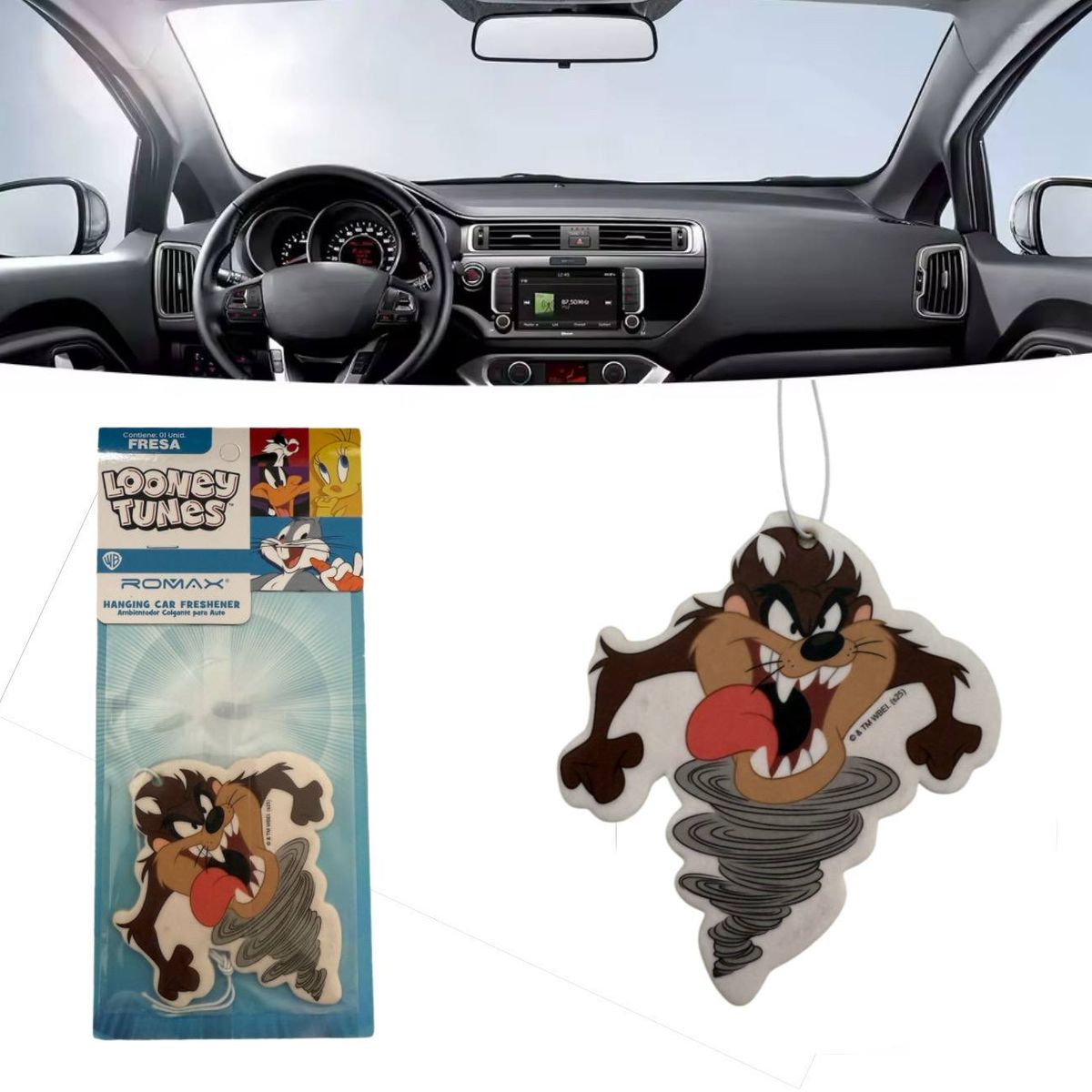 ROMAX - Aromatizante de Auto Colgante Persojanes