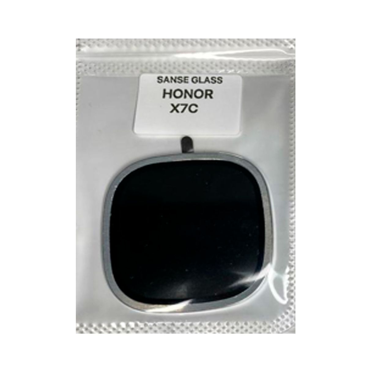 GENERICO - Protector de Cámara Compatible con HONOR X7C - Plateado