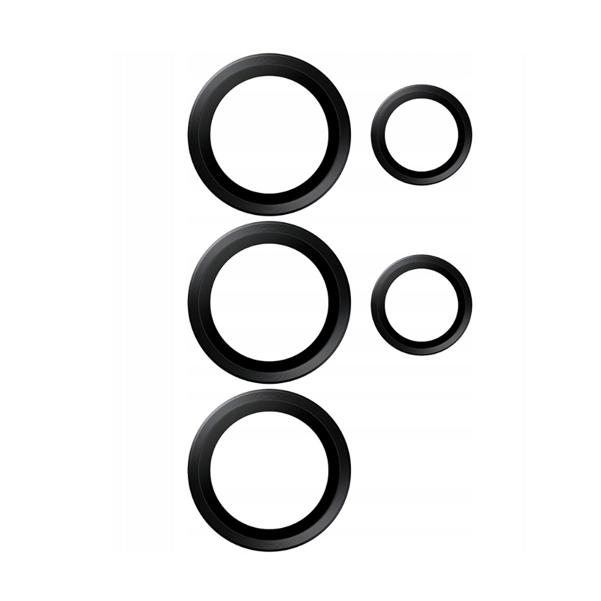 GENERICO - Protector de Lente Glass Individual Compatible con Galaxy S24 Ultra Negro