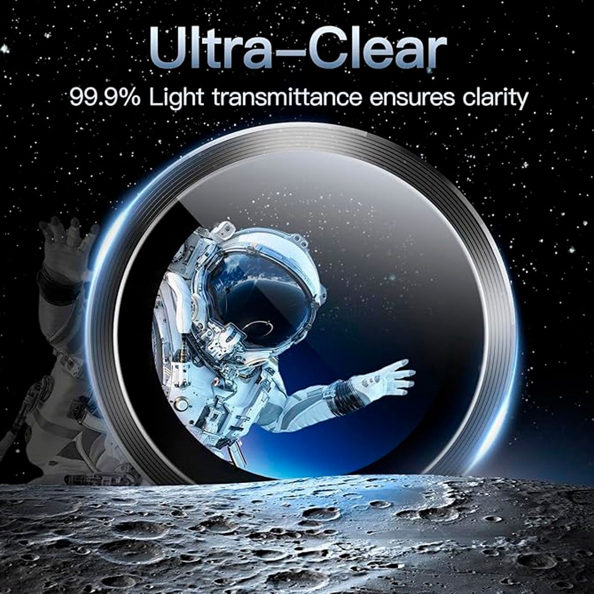 GENERICO - Protector de Lente Glass Individual Compatible con Galaxy S24 Ultra Celeste