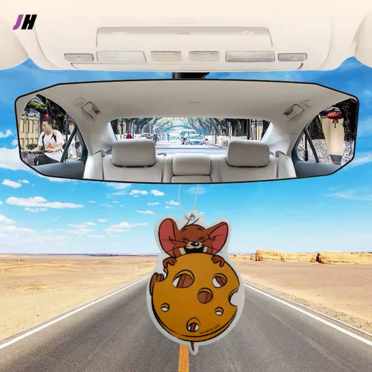 ROMAX - Aromatizante de Auto Raton Jerry