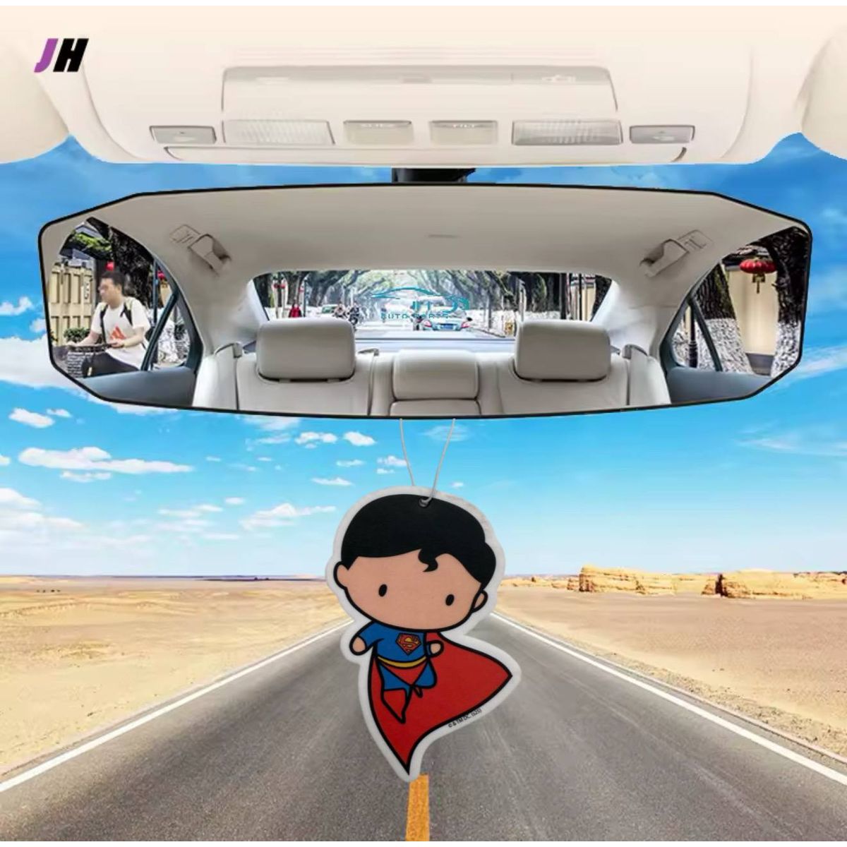 ROMAX - Aromatizante de Auto SuperMan