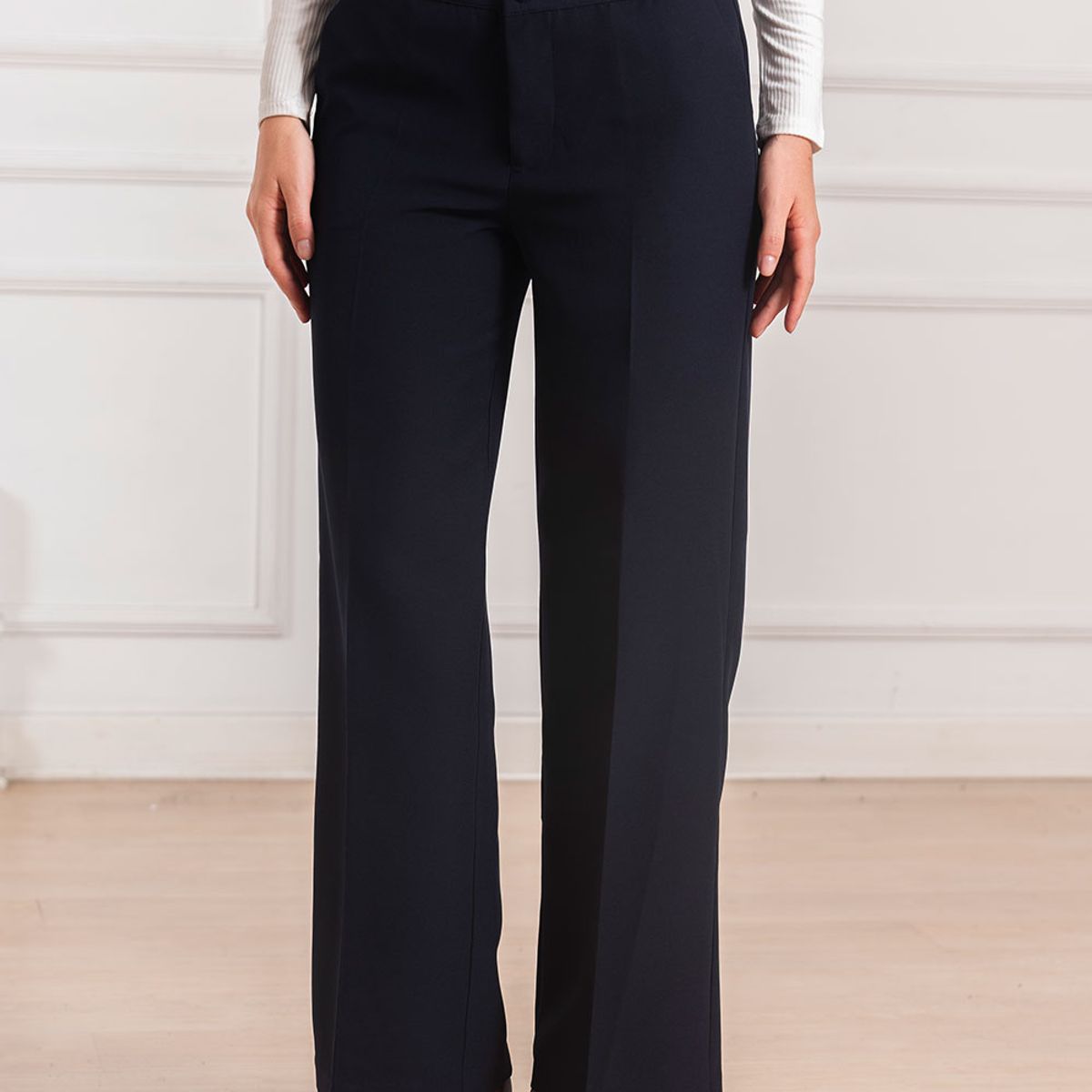 MELANGELS - Pantalón Alba Palazzo