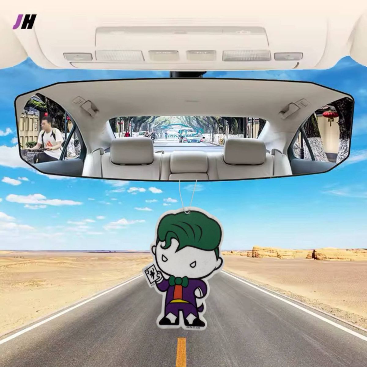 ROMAX - Aromatizante de Auto Wason