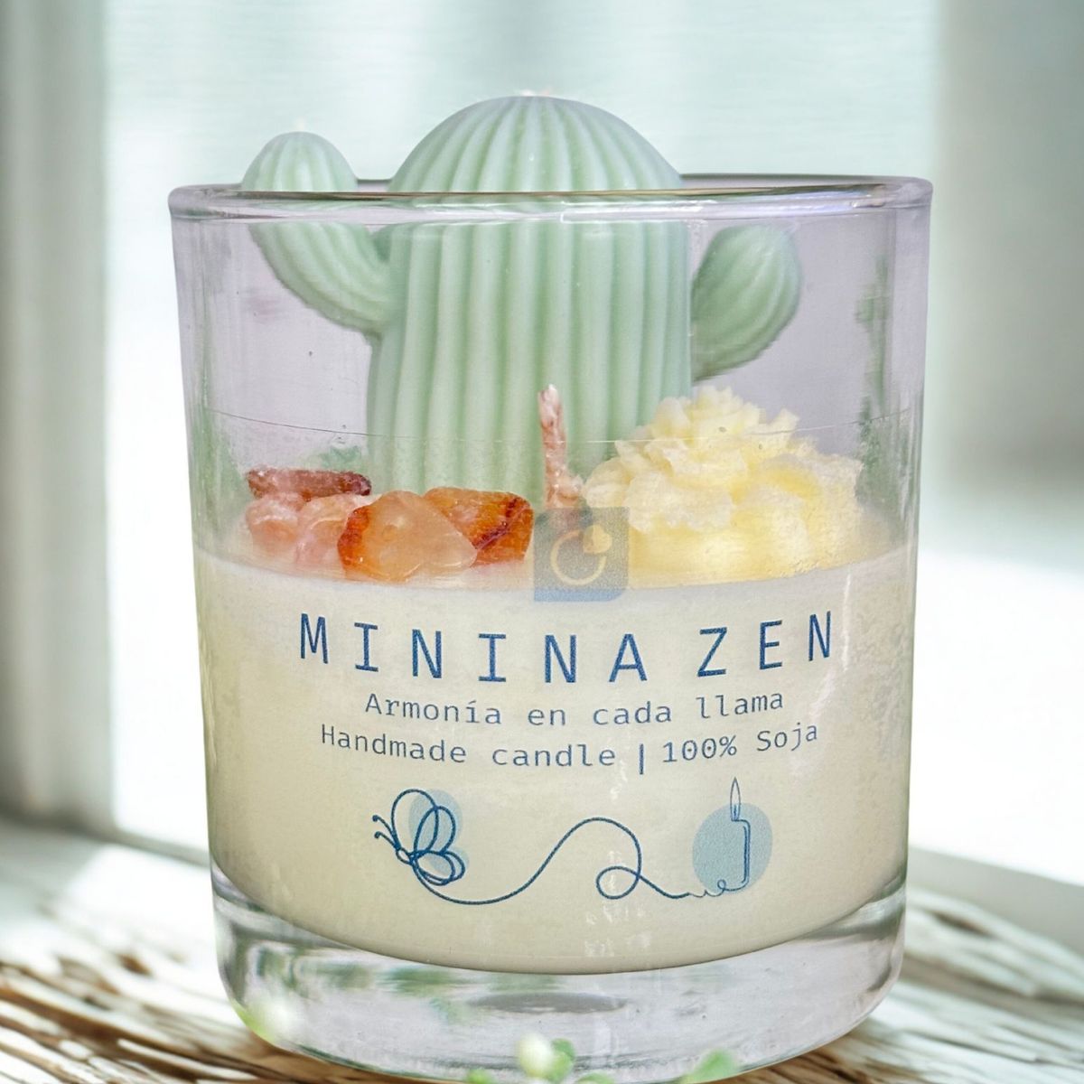 GENERICO - Minina Zen Cactus Zen