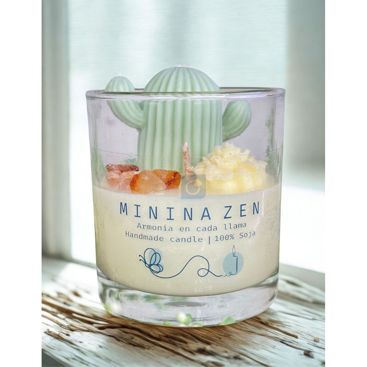 GENERICO - Minina Zen Cactus Zen