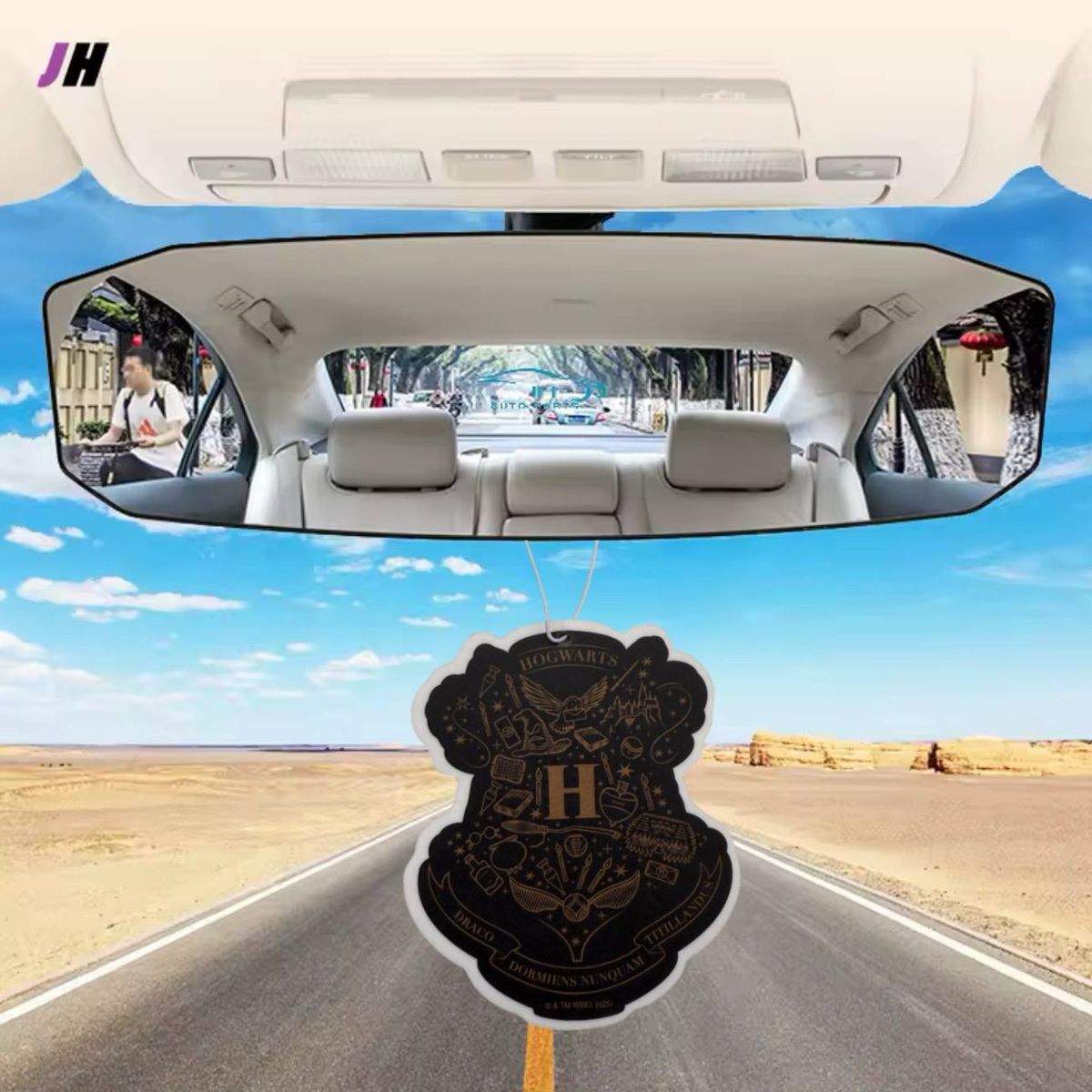 ROMAX - Aromatizante de Auto Insigna Harry