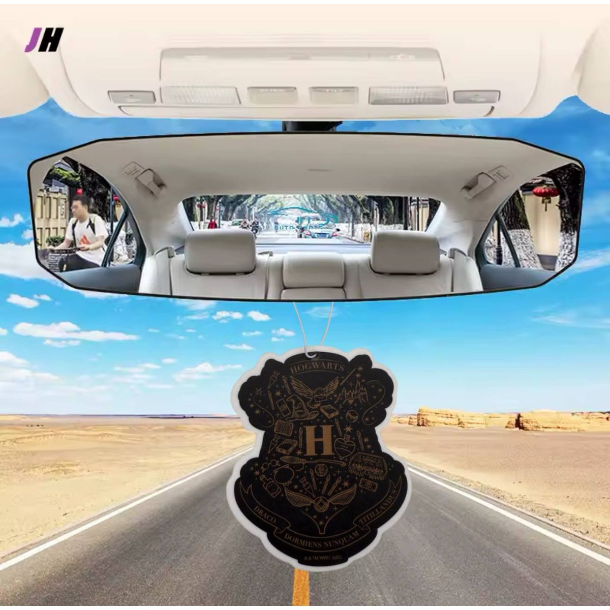 ROMAX - Aromatizante de Auto Insigna Harry