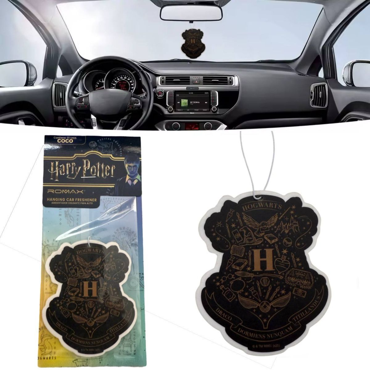 ROMAX - Aromatizante de Auto Insigna Harry