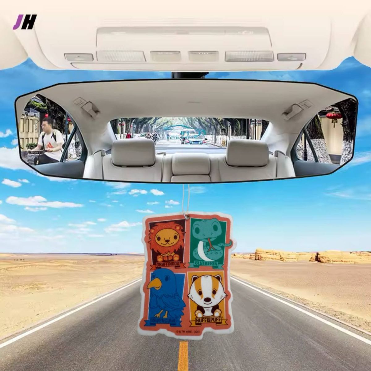 ROMAX - Aromatizante de Auto Mascotas Harry