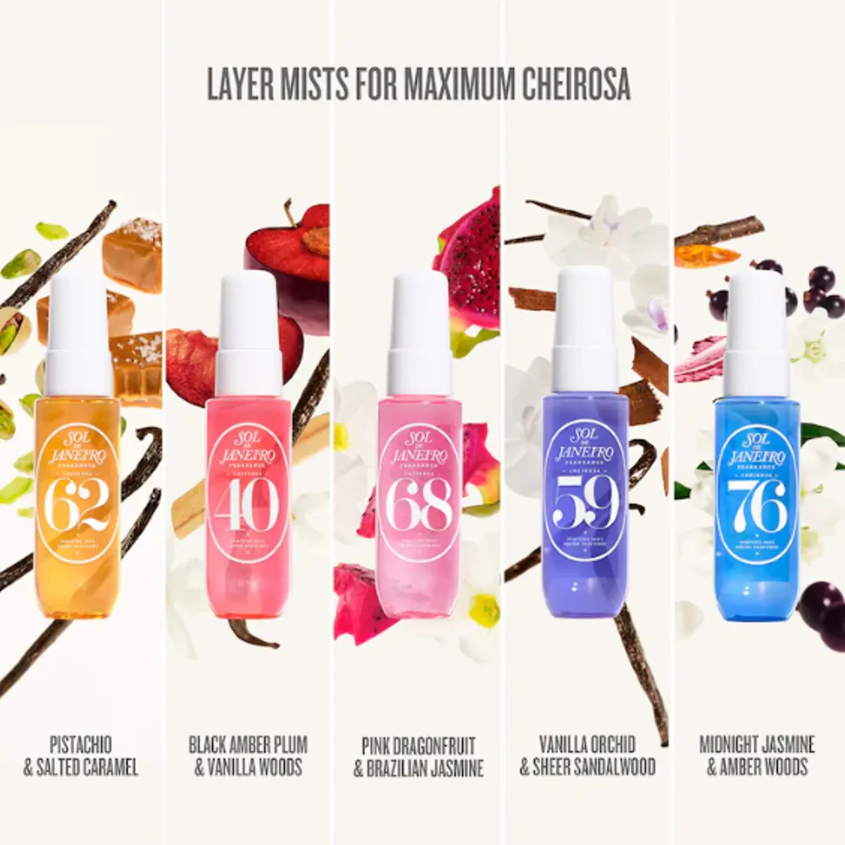 SOL DE JANEIRO - Spritz the Season Cheirosa Perfume Mist Gift Set - Sol de Janeiro