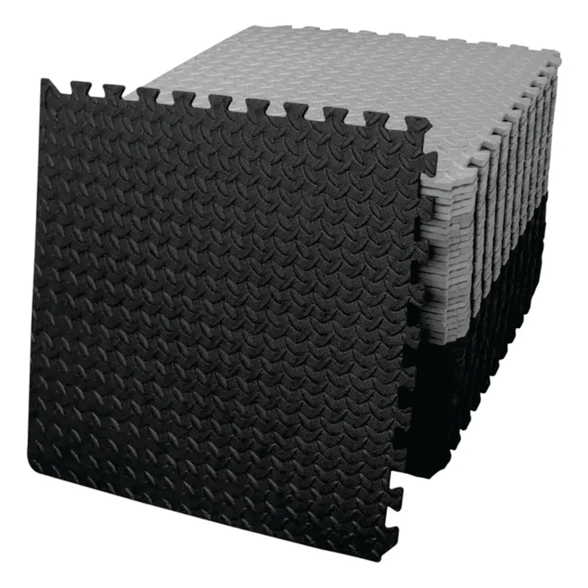 GENERICO - Piso Tatami Eva Foam Original Alta Densidad 1x1x2.6 x 4 unds