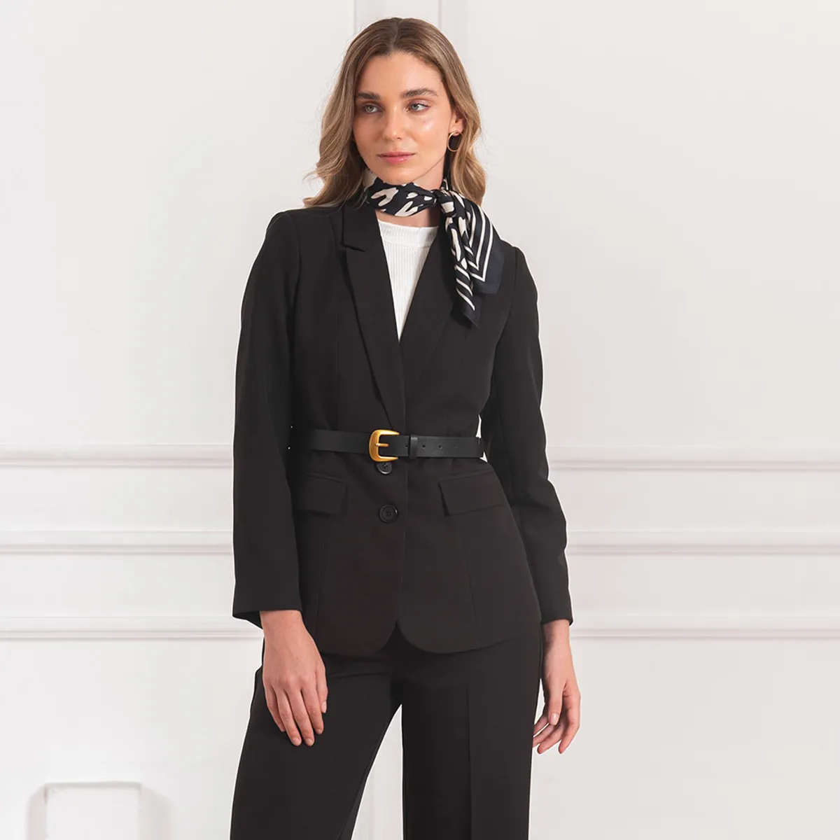 MELANGELS - Blazer Sevna Casual Mujer