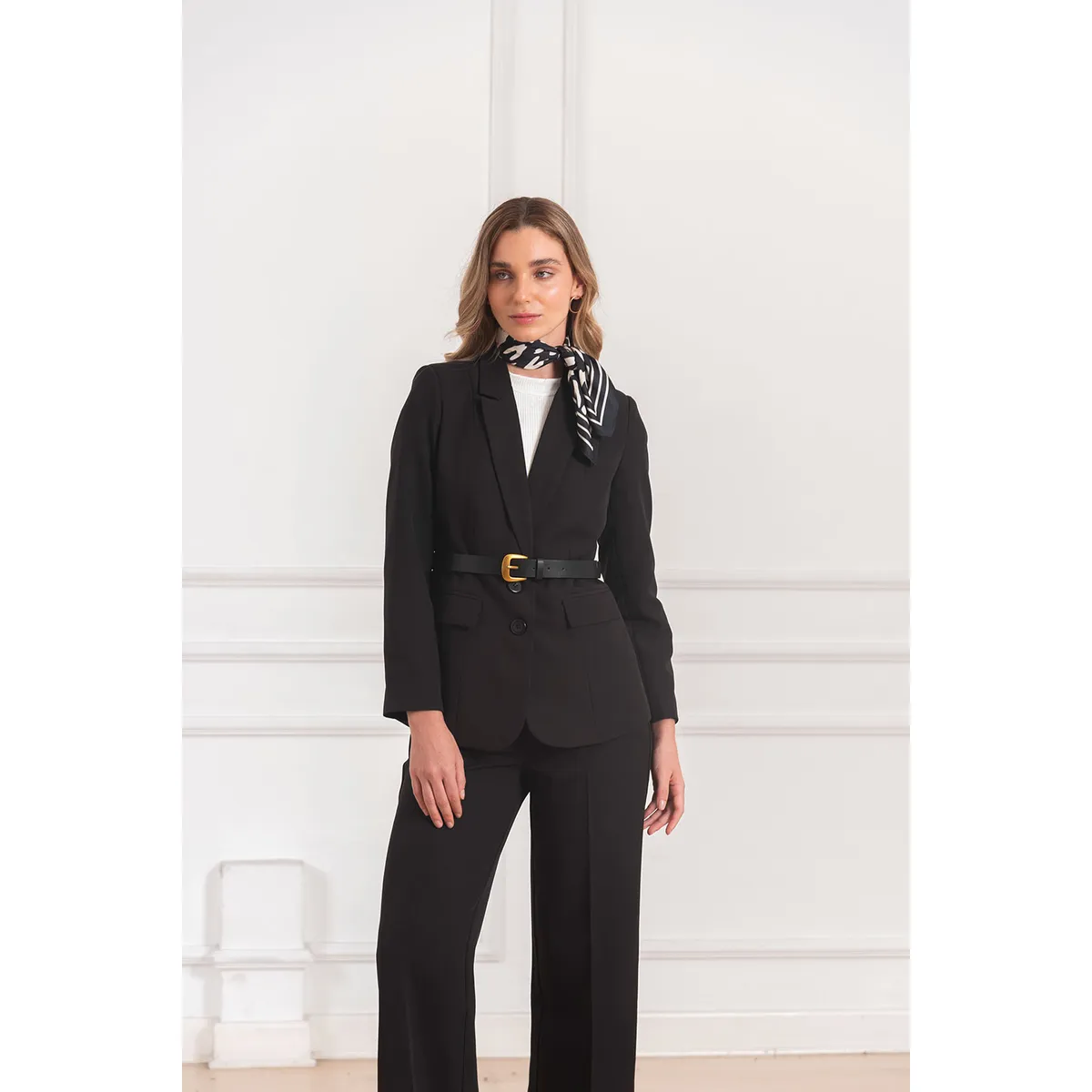 MELANGELS - Blazer Sevna Casual Mujer