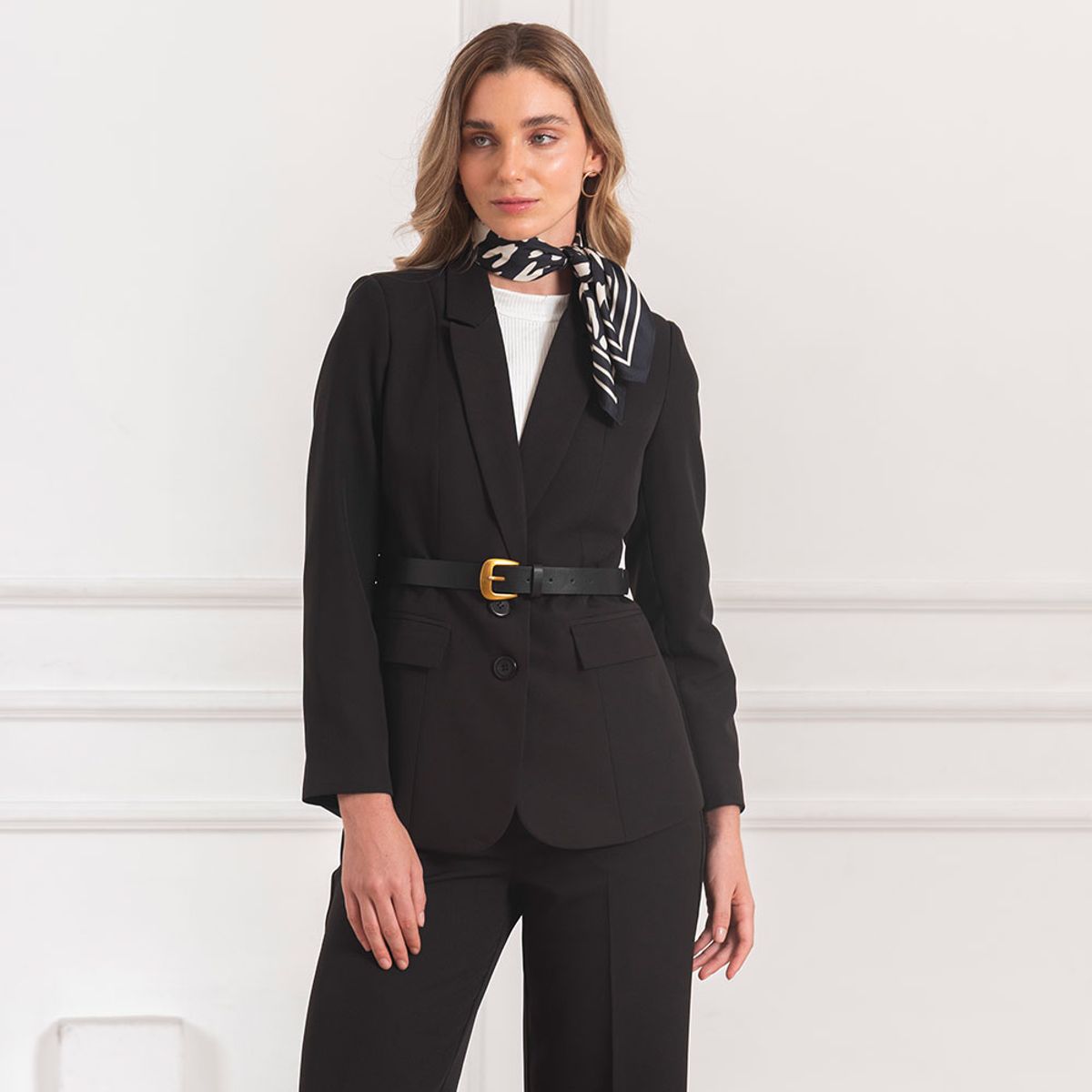 MELANGELS - Blazer Sevna Casual Mujer