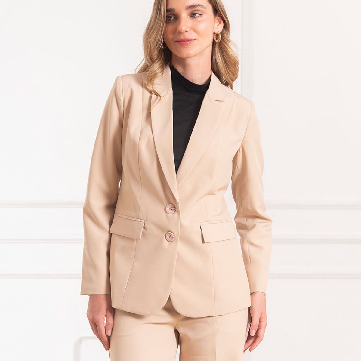MELANGELS - Blazer Sevna Casual Mujer