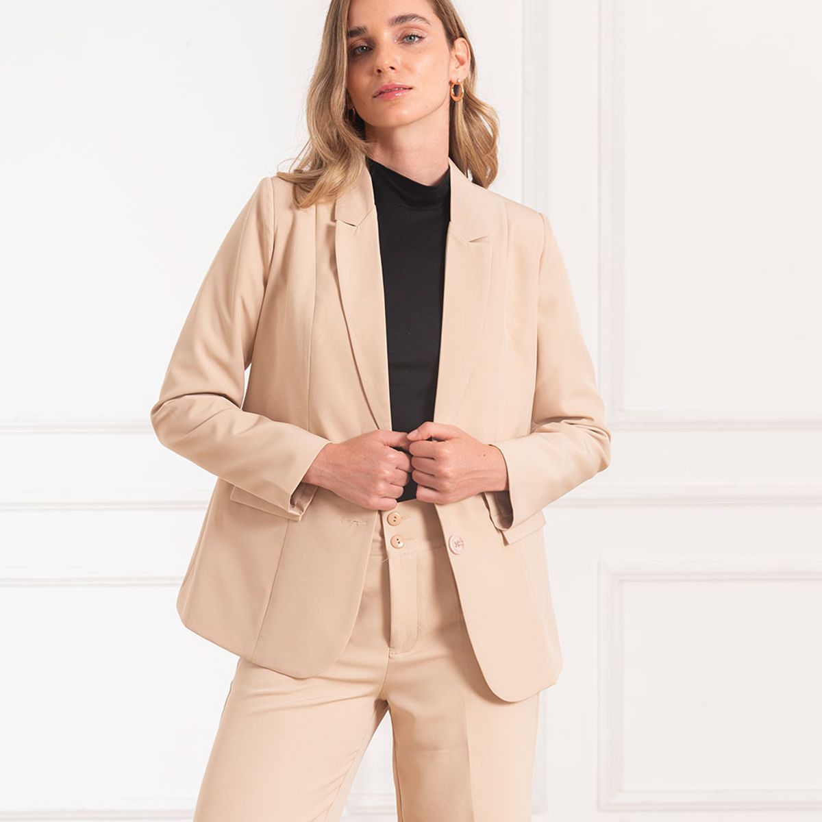 MELANGELS - Blazer Sevna Casual Mujer
