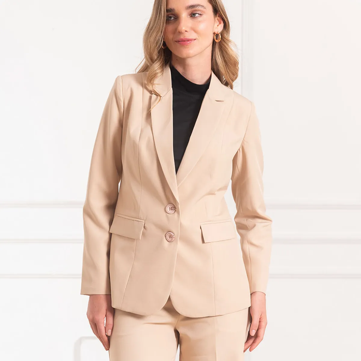 MELANGELS - Blazer Sevna Casual Mujer