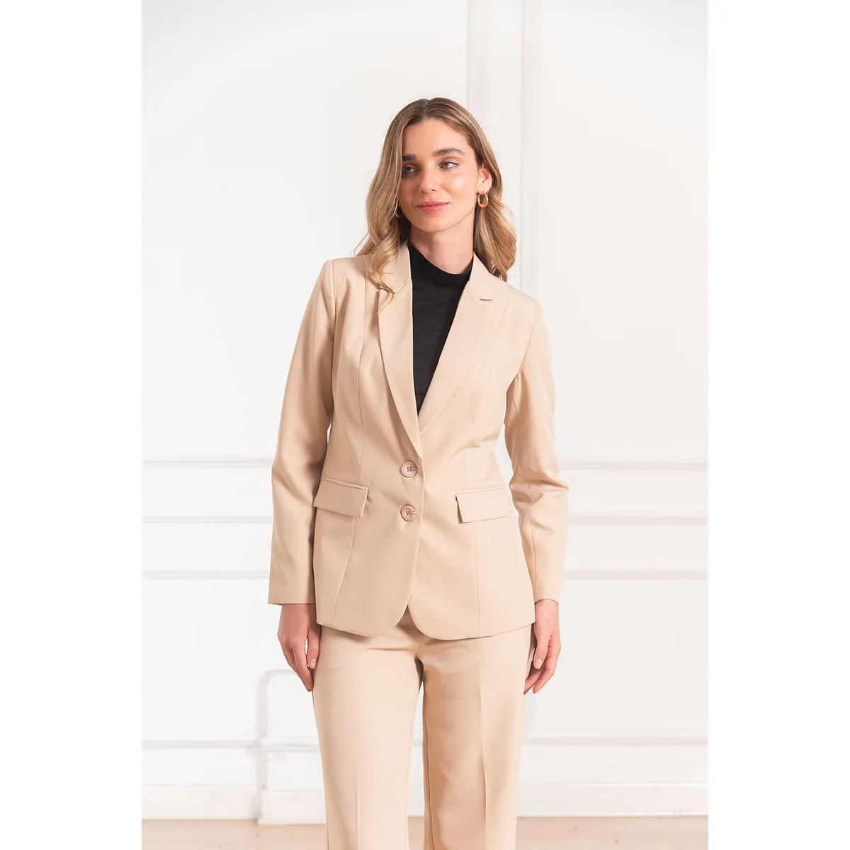 MELANGELS - Blazer Sevna Casual Mujer