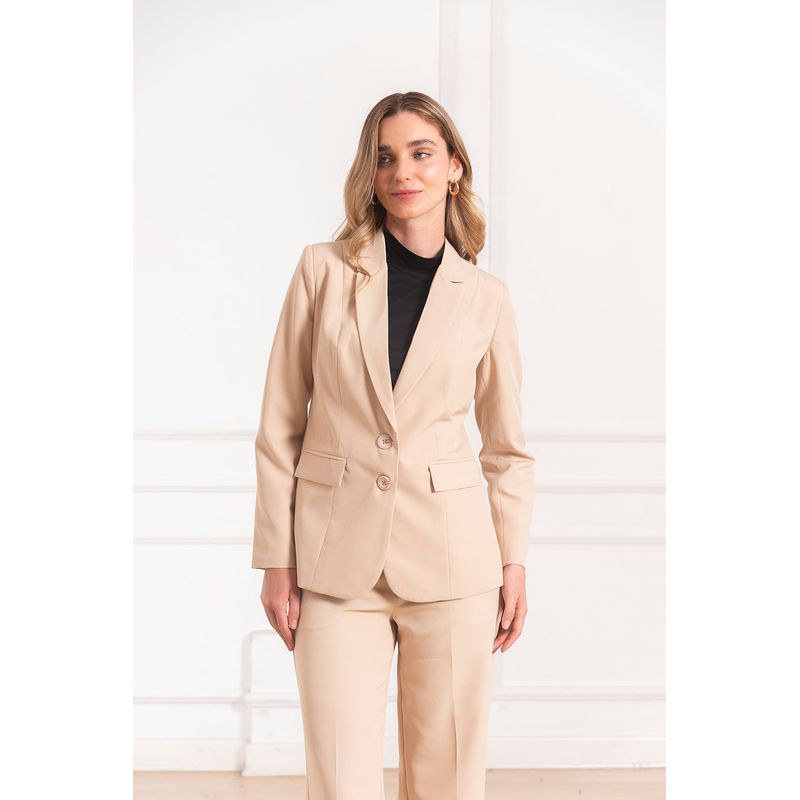 MELANGELS - Blazer Sevna Casual Mujer