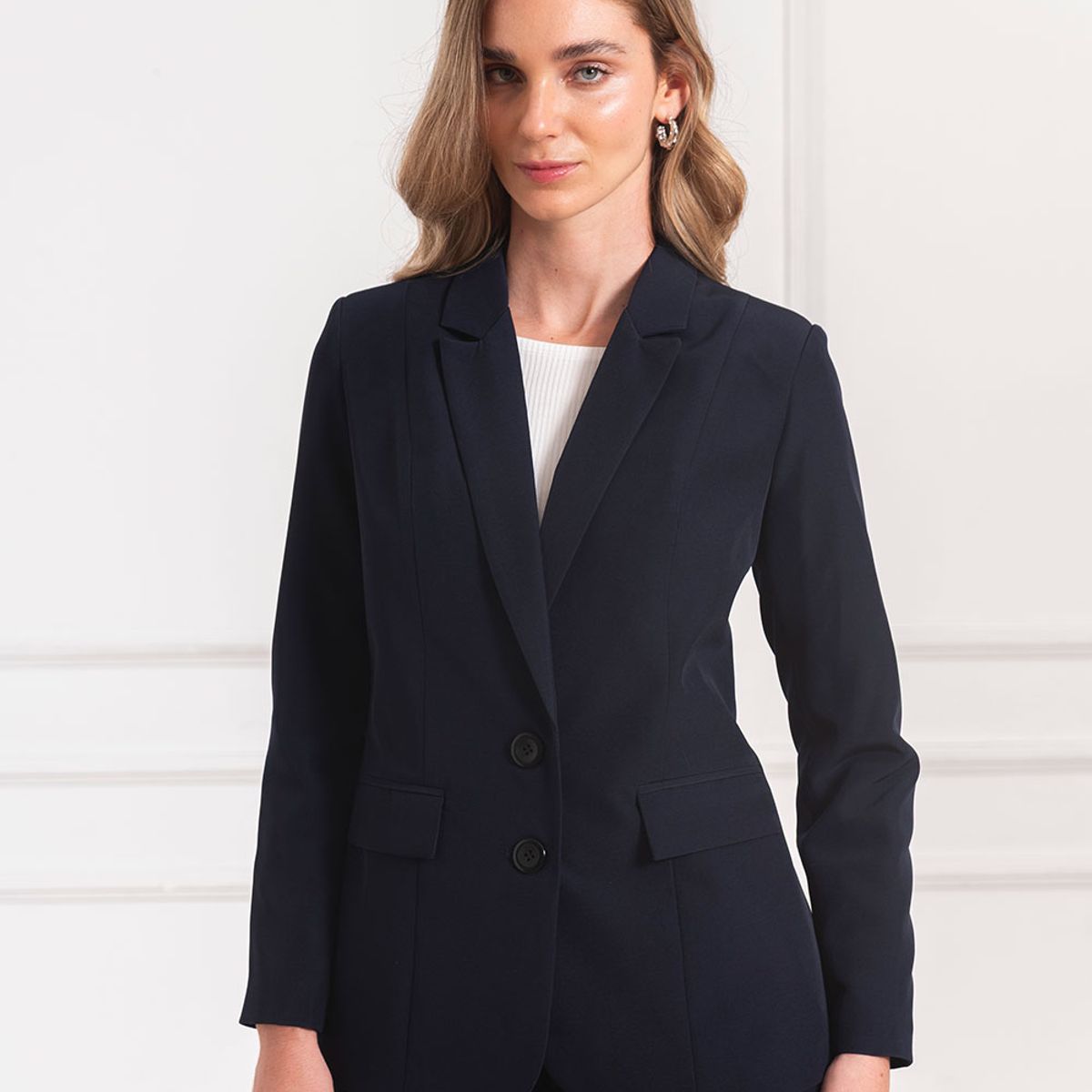 MELANGELS - Blazer Sevna Casual Mujer