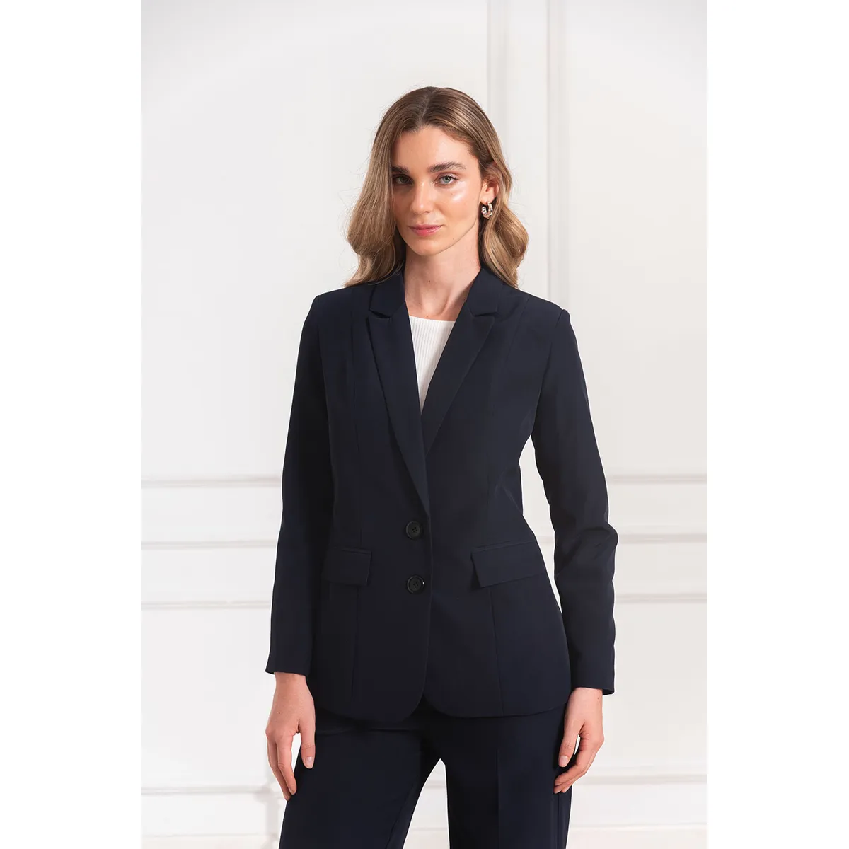 MELANGELS - Blazer Sevna Casual Mujer